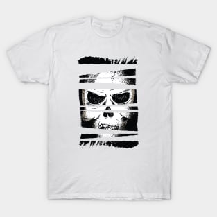 Dark Skull Design T-Shirt